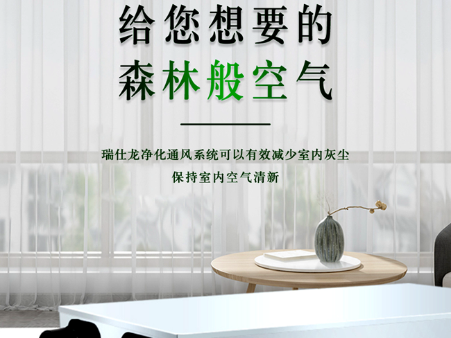 瑞仕龙新风机组