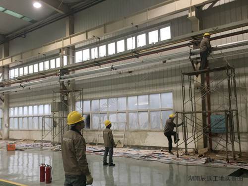 车间厂房中央空调，恒温恒湿空调系统，长沙中央空调安装施工,长沙中央空调公司哪家好