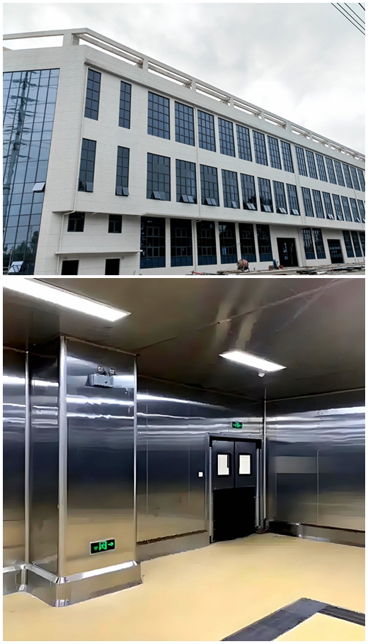 洁净车间厂房、GMP净化车间、净化工程装修、无尘车间厂房施工